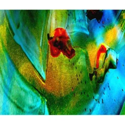 Klebefolie – Digital-ART • Tanz der Lichter • Fensterschmuck Design  Ulrike Kröll