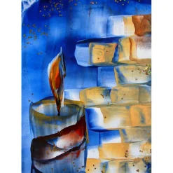 Klebefolie - Malerei • 