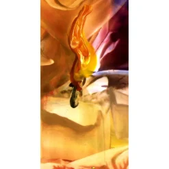 Klebefolie - Malerei • Warten aufs Christkind • Fensterschmuck Design  Ulrike Kröll