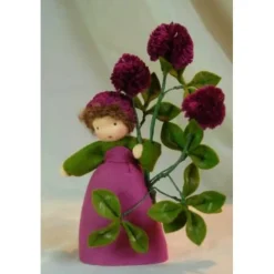 Klee - Blumenkind - Jahreszeitentisch - Waldorf Art - Art.Nr.SO13