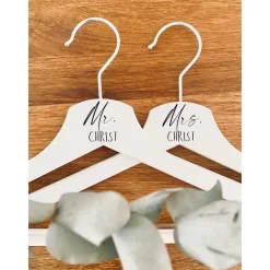 Kleiderbügel mit Namen, personalisierter Kleiderbügel