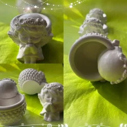 Kleine Blumenmädchen  aus Raysin