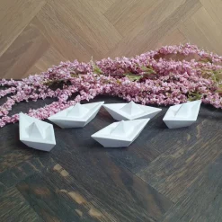 kleine Boote aus Keraflott | Schiff | Scandi | maritim