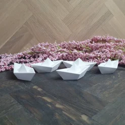 kleine Boote aus Keraflott | Schiff | Scandi | maritim