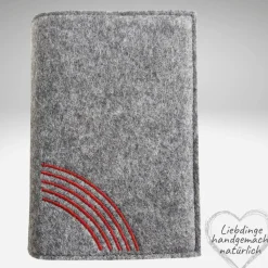 KLEINE evangelische Gesangbuch Hülle Filz Verbundenheit KL30