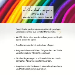 KLEINE evangelische Gesangbuch Hülle Filz KREUZ personalisiert mit Verschluss. Geschenk zur Konfirmation