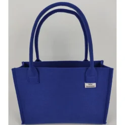 Kleine Filztasche, Kindergartentasche, Filzshopper, Einkaufstasche