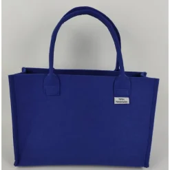 Kleine Filztasche, Kindergartentasche, Filzshopper, Einkaufstasche