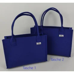 Kleine Filztasche, Kindergartentasche, Filzshopper, Einkaufstasche