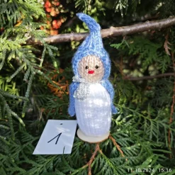 Kleine gestrickte Waldwichtel – zauberhafte Deko für Advent & Weihnachten