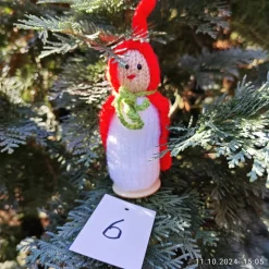 Kleine gestrickte Waldwichtel – zauberhafte Deko für Advent & Weihnachten