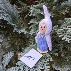 Kleine gestrickte Waldwichtel – zauberhafte Deko für Advent & Weihnachten