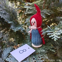 Kleine gestrickte Waldwichtel – zauberhafte Deko für Advent & Weihnachten
