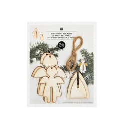 Kleine Holzengel zum Stecken