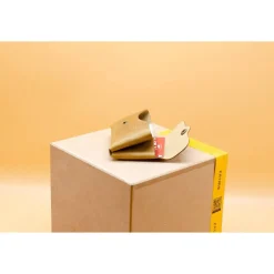 Kleine Ledergeldbörse. Geldbeutel für Damen. Frauen Portemonnaie.  Minimalistischer Leder Geldbeutel. Schlanke