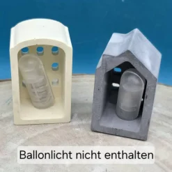 Kleine Lichthäuser aus Raysin in Pastell – Einzigartige Deko & sanftes Licht