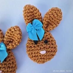 kleine niedlich Oster Applikation