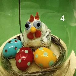 kleine Ostergrüße aus Glas