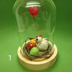 kleine Ostergrüße aus Glas