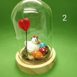 kleine Ostergrüße aus Glas