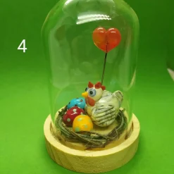 kleine Ostergrüße aus Glas