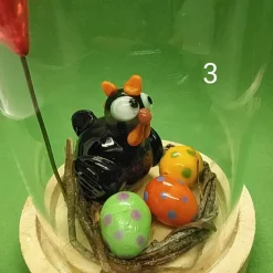 kleine Ostergrüße aus Glas