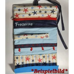 Kleine Schmuckrolle für deinen Urlaub, Schmucketui, Schmucktasche, Schmuckaufbewahrung