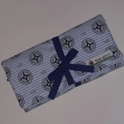 Kleine Schmuckrolle für deinen Urlaub, Schmucketui, Schmucktasche, Schmuckaufbewahrung