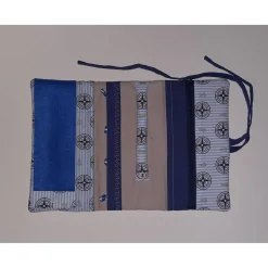 Kleine Schmuckrolle für deinen Urlaub, Schmucketui, Schmucktasche, Schmuckaufbewahrung