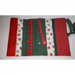 Kleine Schmuckrolle, Schmucketui, Schmucktasche, Schmuckaufbewahrung