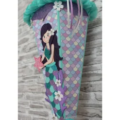 Kleine Schultüte „Bella“, 5-eckig