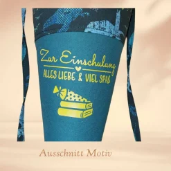 Kleine Schultüte, Schultüte 1. Klasse, Zuckertüte - Dinos personalisierbar