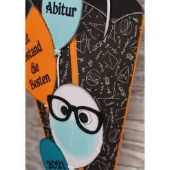 Kleine Schultüte „Zukunft“, 5-eckig