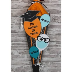 Kleine Schultüte „Zukunft“, 5-eckig