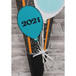 Kleine Schultüte „Zukunft“, 5-eckig