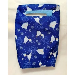 kleine Tasche für Geschenke,nachhaltig,wiederverwendbar Beutel,Verpackung Geschenk,Adventskalender,Geschenkverpackung