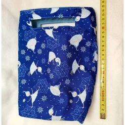 kleine Tasche für Geschenke,nachhaltig,wiederverwendbar Beutel,Verpackung Geschenk,Adventskalender,Geschenkverpackung