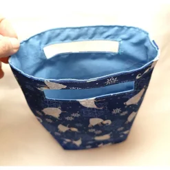 kleine Tasche für Geschenke,nachhaltig,wiederverwendbar Beutel,Verpackung Geschenk,Adventskalender,Geschenkverpackung