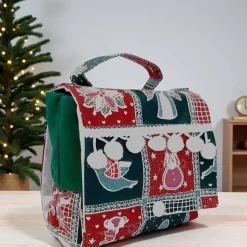 Kleine weihnachtliche Geschenketasche, Gebäcktasche