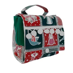 Kleine weihnachtliche Geschenketasche, Gebäcktasche