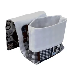 Kleine weihnachtliche Geschenketasche, Gebäcktasche