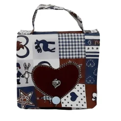 Kleine weihnachtliche Geschenketasche, Gebäcktasche