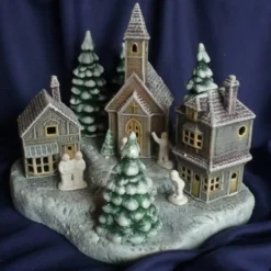 Kleine Winterlandschaft zum Beleuchten,Weihnachten,