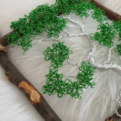 kleiner Bonsai / Drahtbaum Wandbild / Lebensbaum Fensterbild/ Geschenkidee/ Baum aus Draht/ Wunsch Anfertigung