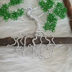 kleiner Bonsai / Drahtbaum Wandbild / Lebensbaum Fensterbild/ Geschenkidee/ Baum aus Draht/ Wunsch Anfertigung