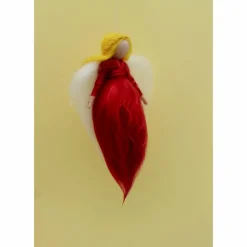 kleiner gefilzter Engel