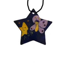 Kleiner Grab/Trauerstern - Eine leuchtende Erinnerung