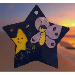 Kleiner Grab/Trauerstern - Eine leuchtende Erinnerung