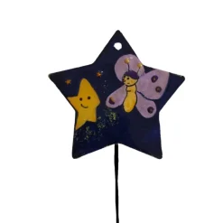 Kleiner Grab/Trauerstern - Eine leuchtende Erinnerung