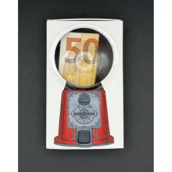 Kleiner Süßigkeitenautomat zum Befüllen – Geschenkidee